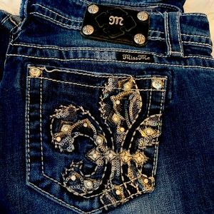 Miss Me Signature Boot Cut Jeans
